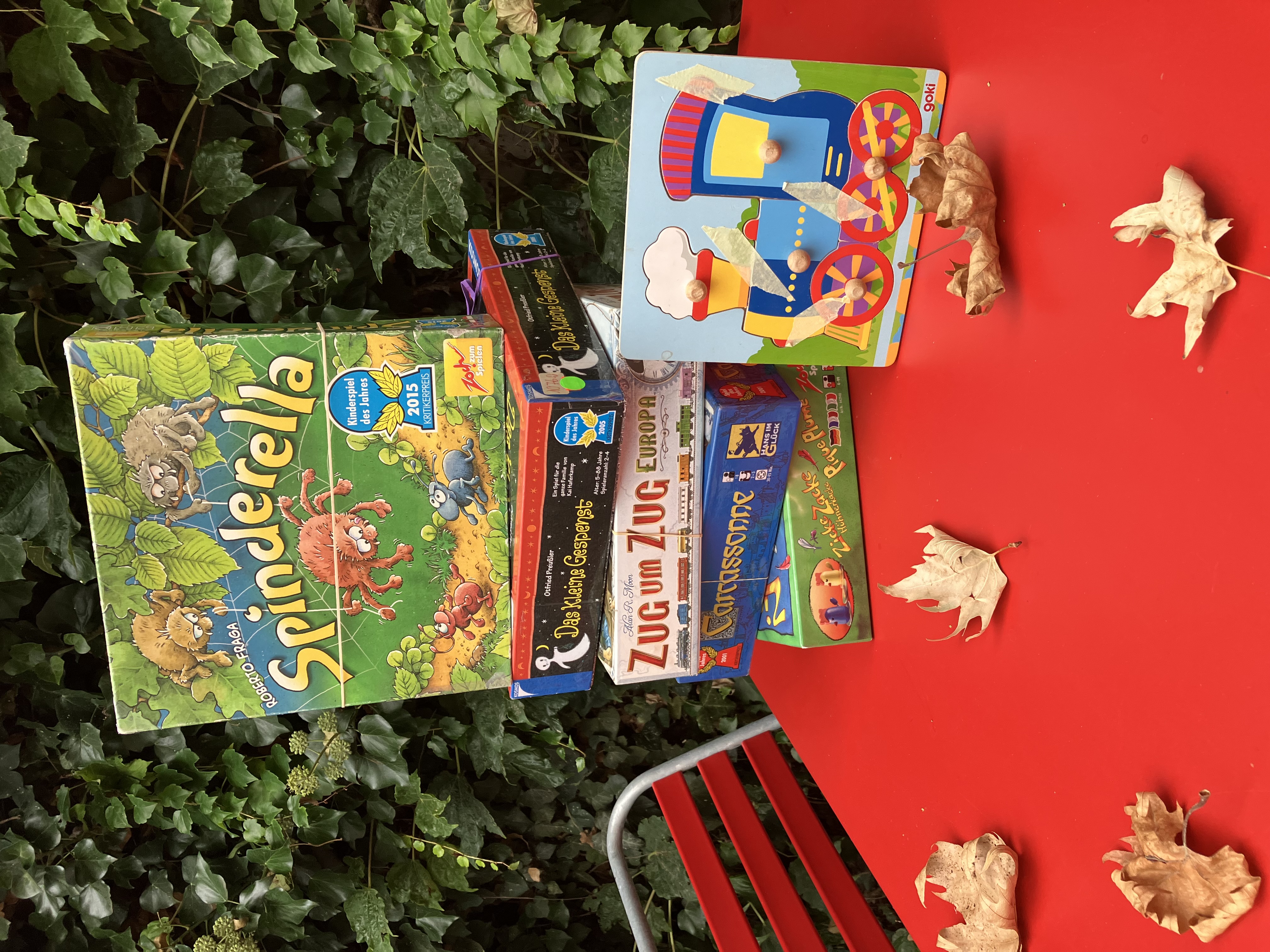 Foto Spiele Draussen
